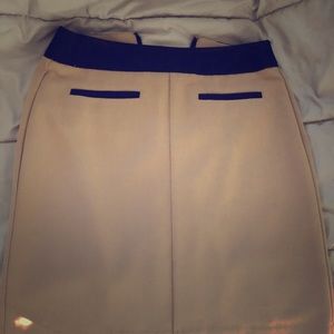 A line flattering skirt